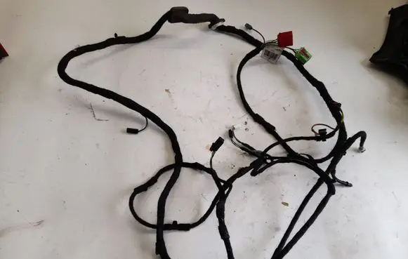 Volkswagen Touareg II Tailgate/trunk wiring harness 7P6971148C