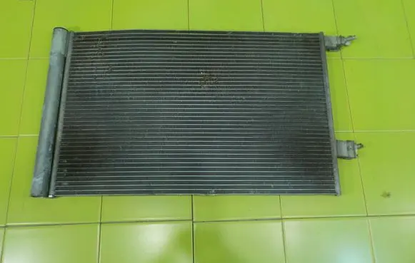 Jaguar XF X260 A/C cooling radiator (condenser) GX7319710BC XP261