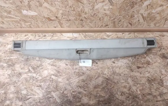 Parcel shelf load cover