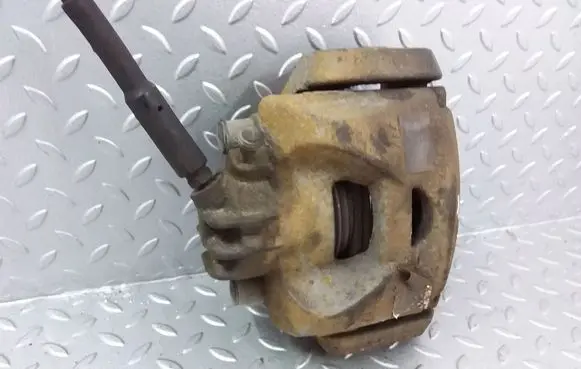 Citroen C4 I Picasso Front brake caliper 1651755280 4400V7