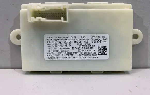 Mercedes-Benz GLC C253 Other control units/modules A2229004213