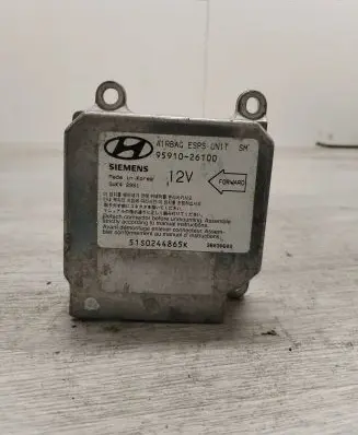 Hyundai Santa Fe Airbag control unit/module 9591026100 51S0244865K