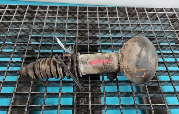 Rear shock absorber/damper