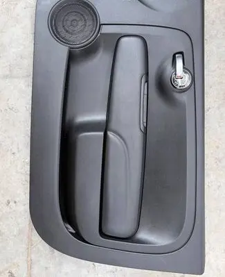 Fiat 500 Sliding door card