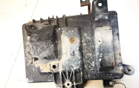 Opel Astra G Battery box tray 09132098