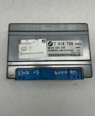 BMW 5 E39 Gearbox control unit/module 96025346 7518709 5WK33503AK