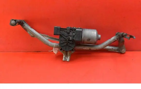 Peugeot 207 CC Front wiper linkage and motor 9650380780