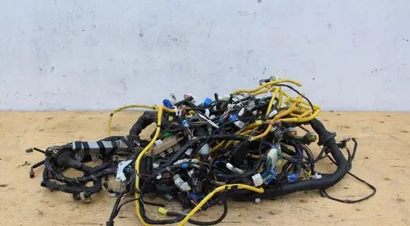 Subaru Forester SF Engine installation wiring loom sturbo
