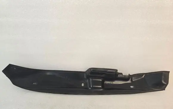 Fender end trim