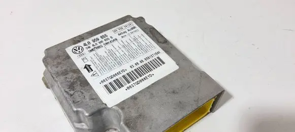 Audi Q7 4L Airbag control unit/module 4L0959655 4L0910655B 5WK43419