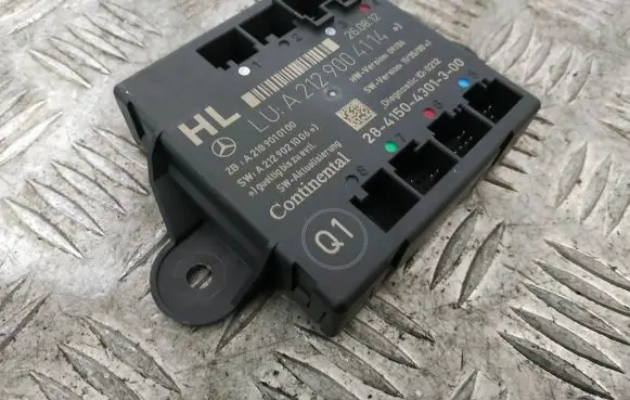 Mercedes-Benz E W212 Door control unit/module A2129004114