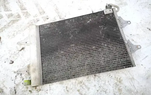 Skoda Fabia Mk1 (6Y) A/C cooling radiator (condenser) 6q0820411j