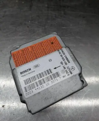 Mercedes-Benz CLK A208 C208 Airbag control unit/module 0018200826 0285001165