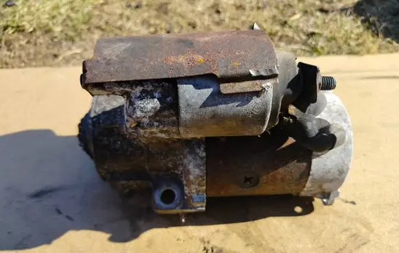 Renault Espace IV Starter motor 42114410 2990600 4029416366155