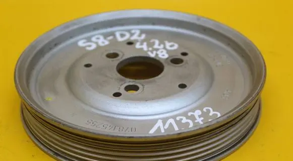 Audi A8 S8 D2 4D Power steering pump pulley 078145255H