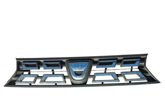 Dacia Duster III Front bumper upper radiator grill 622548821R 622544937R 623102515R
