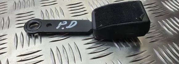 Peugeot 206 Front seatbelt buckle 5990BAC521