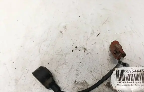 Detonation knock sensor