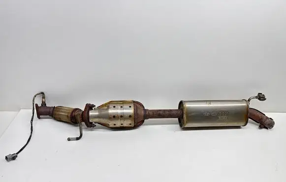 KIA Ceed Catalyst/FAP/DPF particulate filter U2B853 HJD