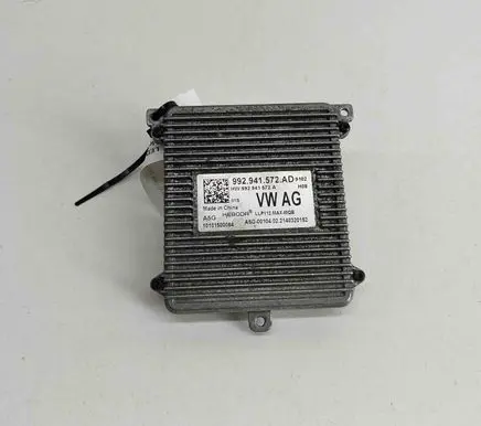 Skoda Enyaq iV LED ballast control module 992941527A 992941572AD