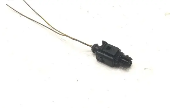 Interior temperature sensor