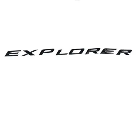 Ford Explorer VI Manufacturers badge/model letters 