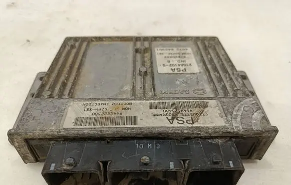 Citroen C3 Engine control unit/module 9642222380 9649623480 215841025