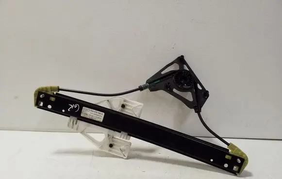 Audi A1 Rear window lifting mechanism without motor 8X4839462A
