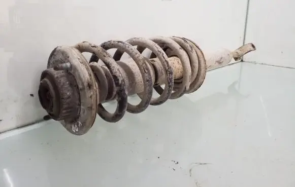Audi A4 S4 B5 8D Front shock absorber with coil spring