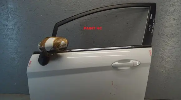 Ford Fiesta Front door