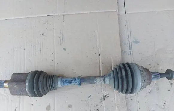 Volkswagen Golf VII Front driveshaft 6N0407271