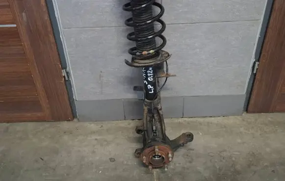 Ford S-MAX Front wheel hub spindle knuckle