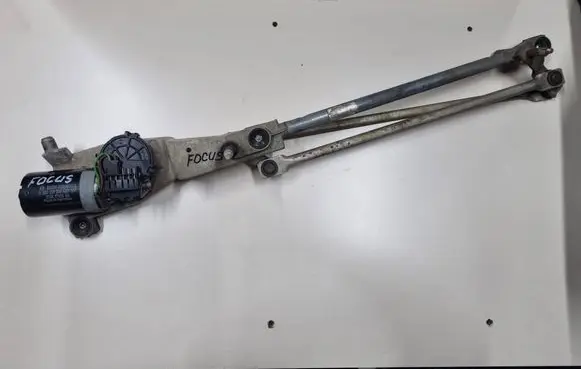 Ford Focus Front wiper linkage and motor 058980915 XS4117508BA