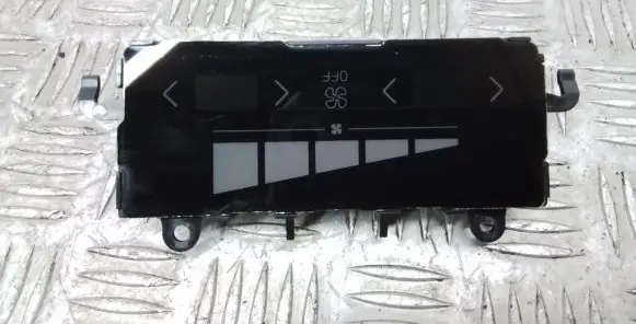 Volvo S90, V90 Climate control unit 31346788