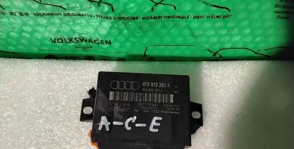 Audi A6 S6 C6 4F Parking PDC control unit/module 4F0919283A 4F0910283A