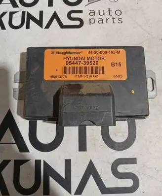 Hyundai Santa Fe Gearbox control unit/module 4450000105M 105013775 9544739520