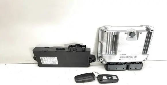 Engine ECU kit and lock set