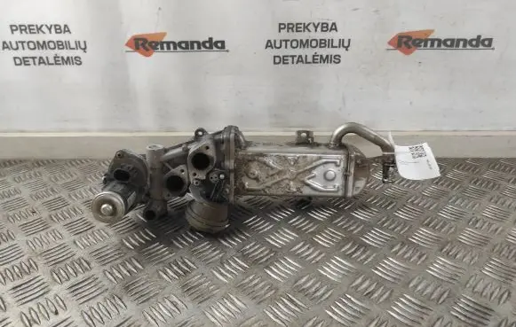 Volkswagen Golf VI EGR valve cooler 03L131512CF