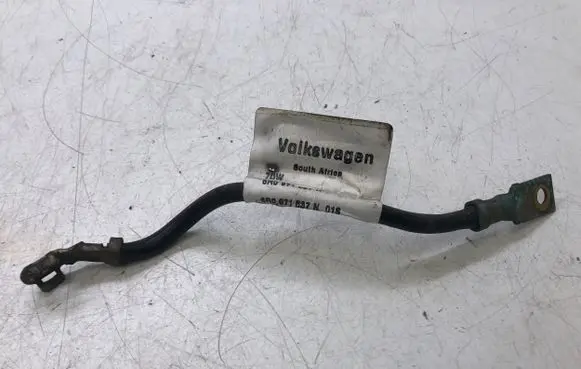 Volkswagen Polo V 6R Negative earth cable (battery) 6R0971537N