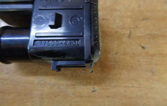 Subaru Legacy Interior temperature sensor 0775004430