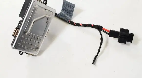 Audi Q3 8U Heater blower motor/fan resistor 9355981