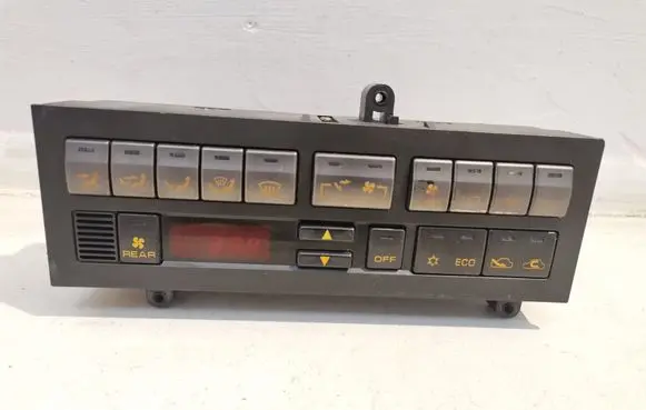 Mitsubishi Pajero Climate control unit 1464301856