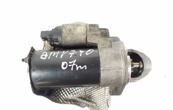 BMW 7 E65 E66 Starter motor 7536691