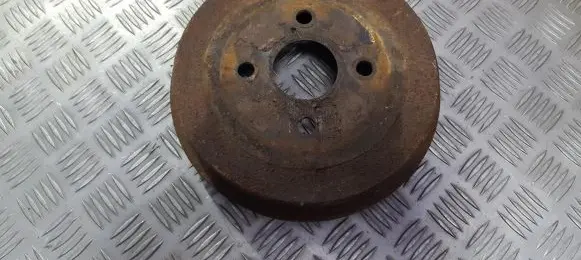 Toyota Yaris Verso Drum brake (rear) 