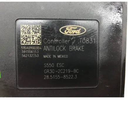 Ford Mustang VI ABS Pump GR3C2C219BC 28515585223 562132253