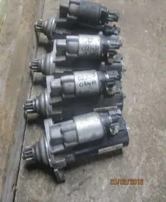 Volkswagen Transporter - Caravelle T5 Starter motor 02Z911024Hvw