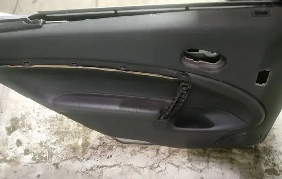 Saab 9-5 Rear door card panel trim 