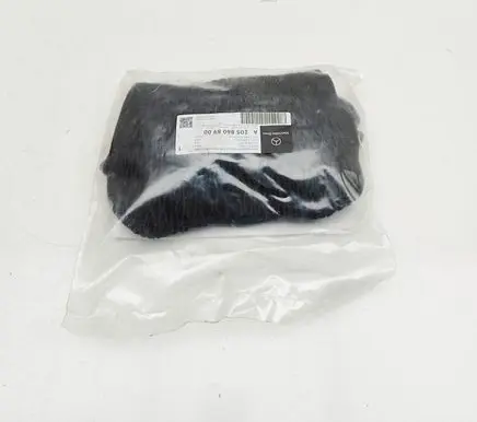 Parcel shelf load cover