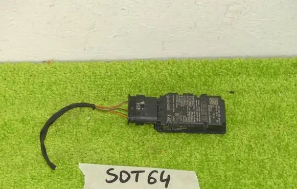 Volkswagen Golf VIII Keyless (KESSY) go control unit/module 85H962133AA