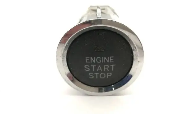 Engine start stop button switch